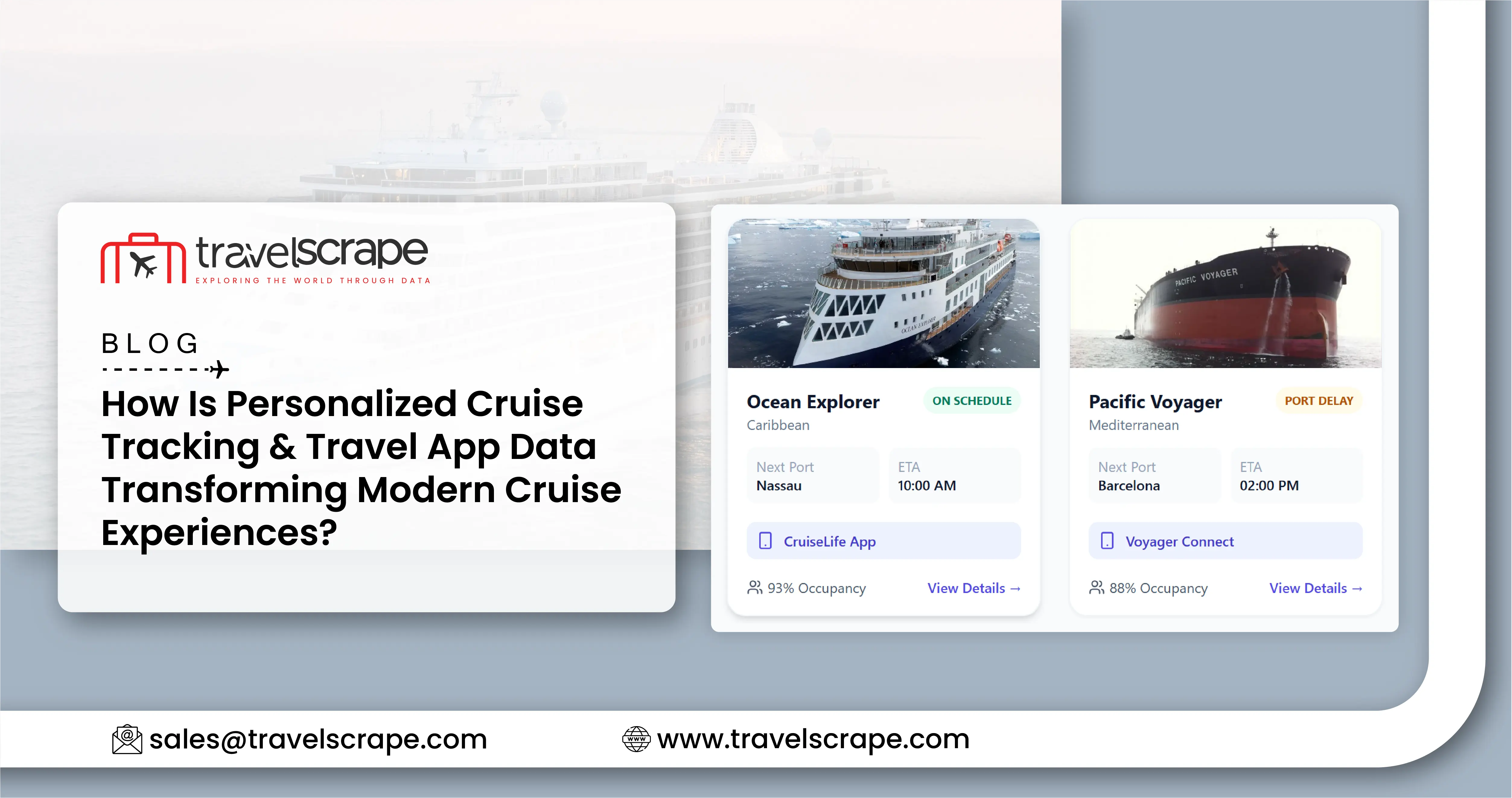 Personalized Cruise Tracking & Travel App Data Transforming Modern Cruise